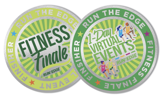 Fitness Finale Virtual Event Legacy Coin