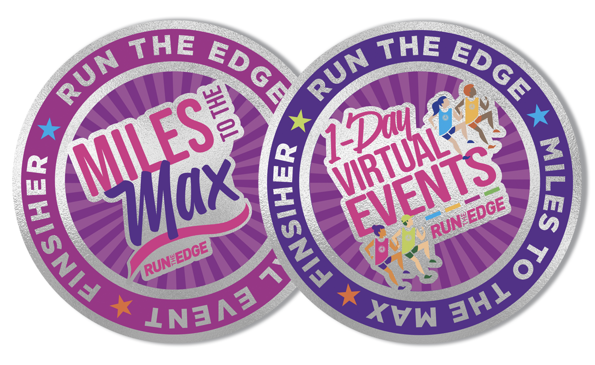 Miles to the Max Virtual Event Legacy Coin