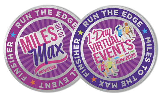 Miles to the Max Virtual Event Legacy Coin