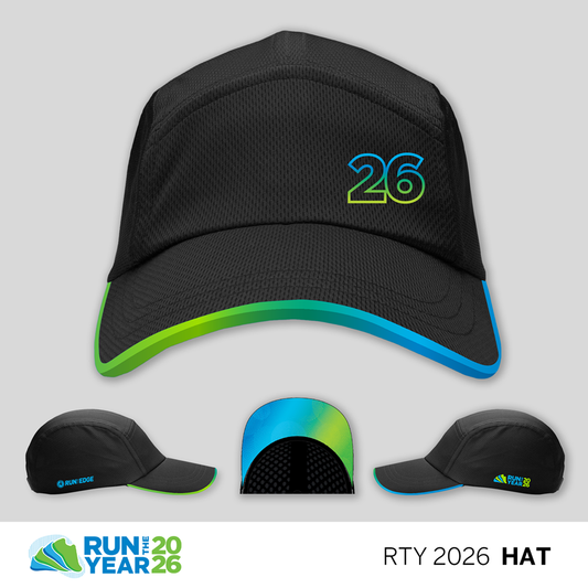 Run The Year 2026 Hat