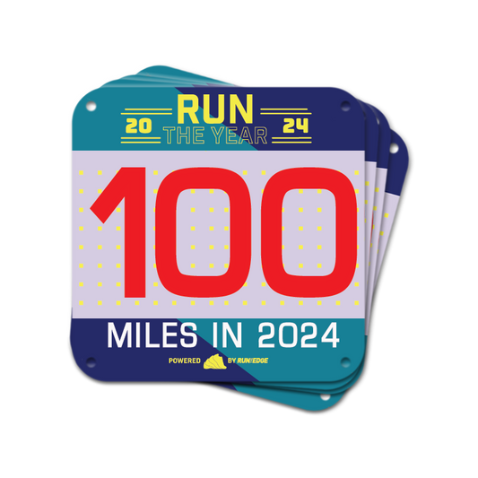 Milestone Bib Pack | Run the Year 2024