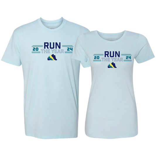 Lifestyle RUN Blended T-Shirt | Run the Year 2024