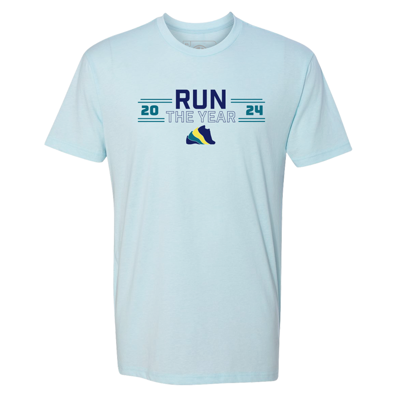 Lifestyle RUN Blended T-Shirt | Run the Year 2024