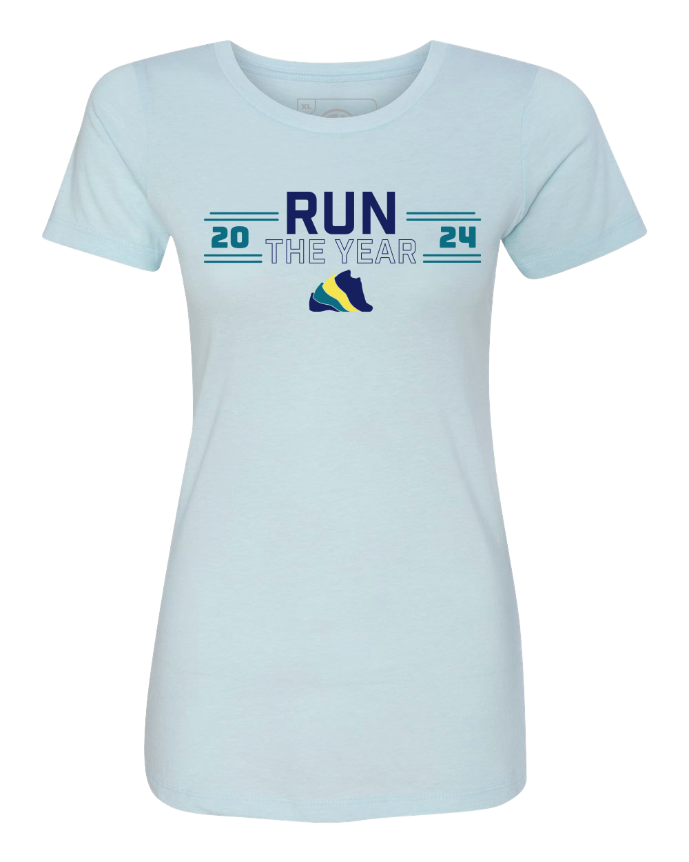 Lifestyle RUN Blended T-Shirt | Run the Year 2024 – Run The