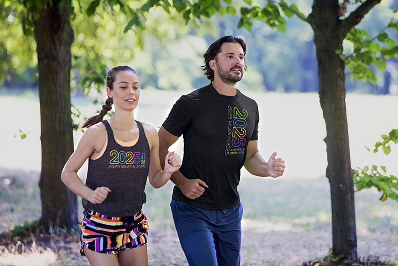 2025 Miles in 2025 Lifestyle Blended Tank | Run The Edge 2025 Miles in 2025 Lifestyle Blended Tank | Run The Edge