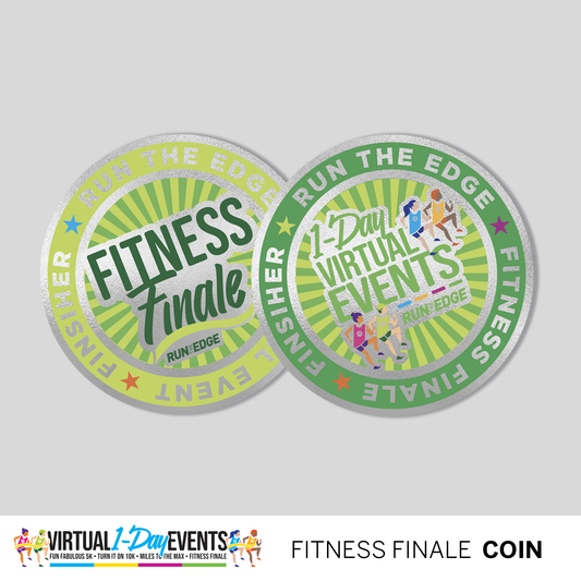 Fitness Finale Virtual Event Legacy Coin