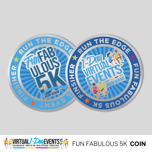 5K Virtual Event Legacy Coin