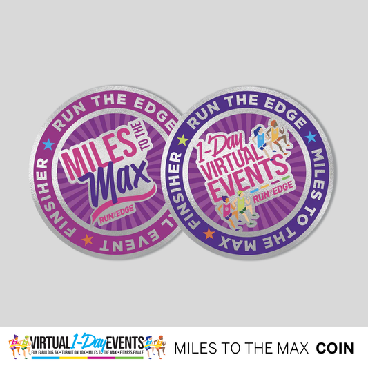 Miles to the Max Virtual Event Legacy Coin