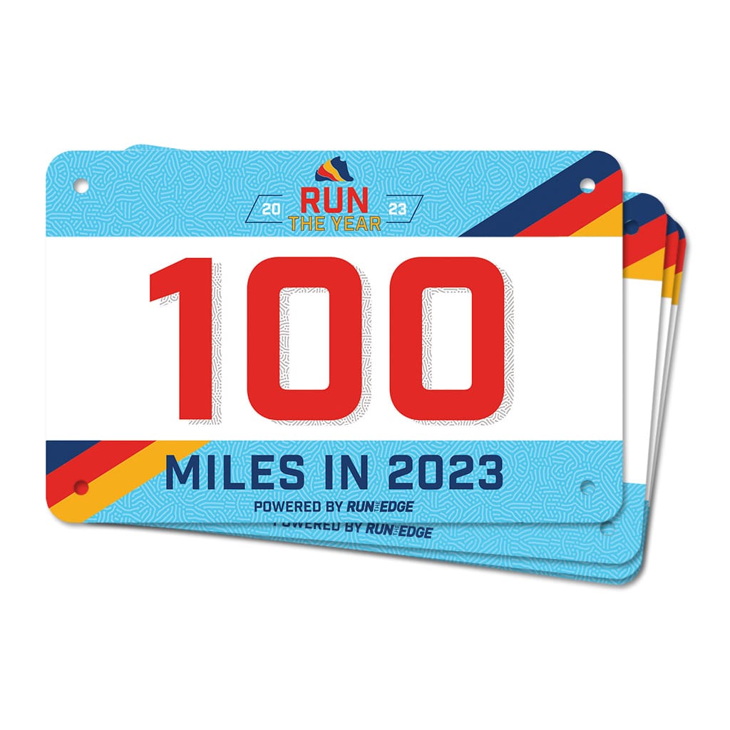 Run The Year 2023 Bib Pack