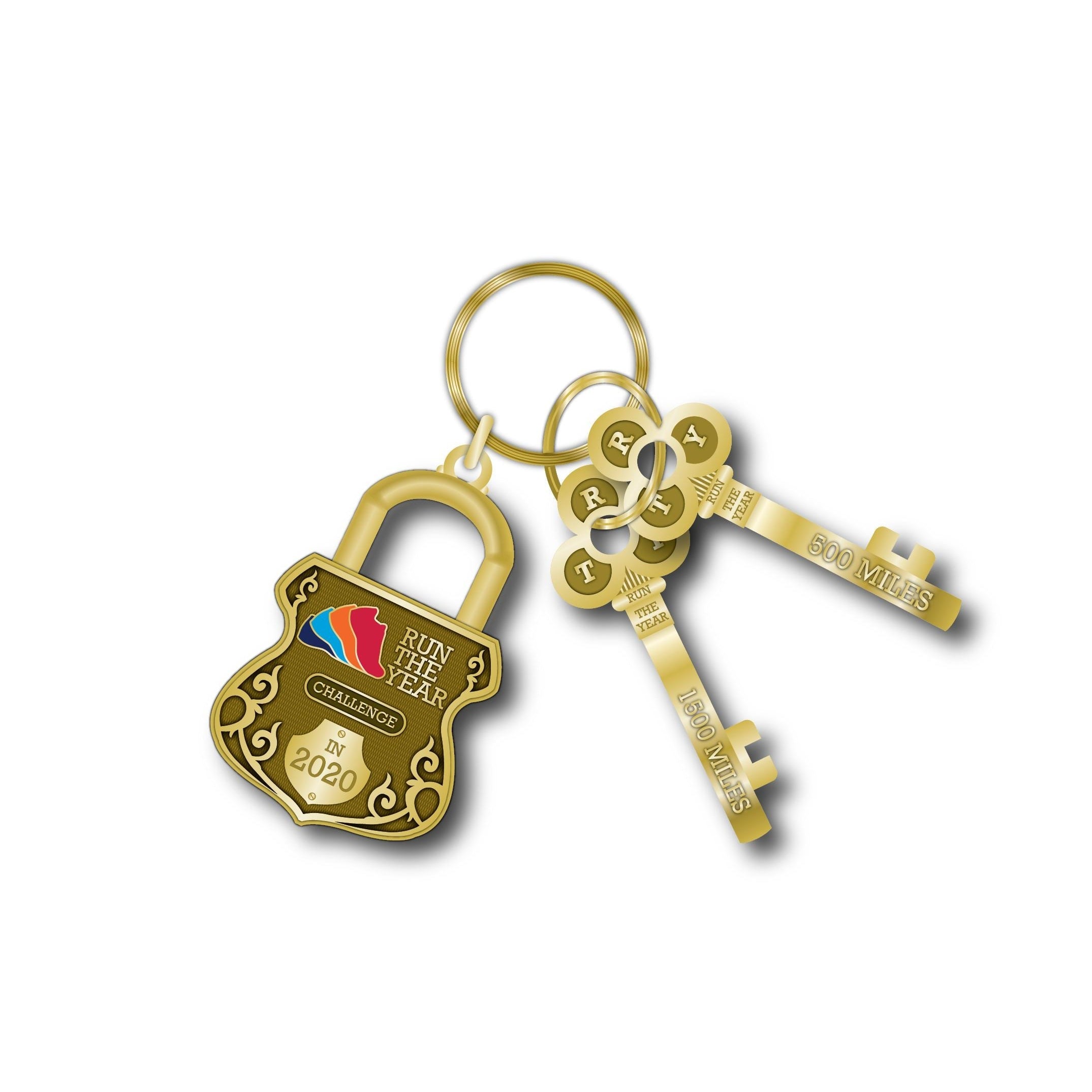 2020 Keychain – Run The Edge®