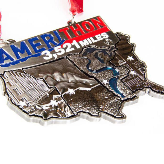 Amerithon Challenge: Get It All Registration Virtual Fitness Challenge Registrations | Run The Edge