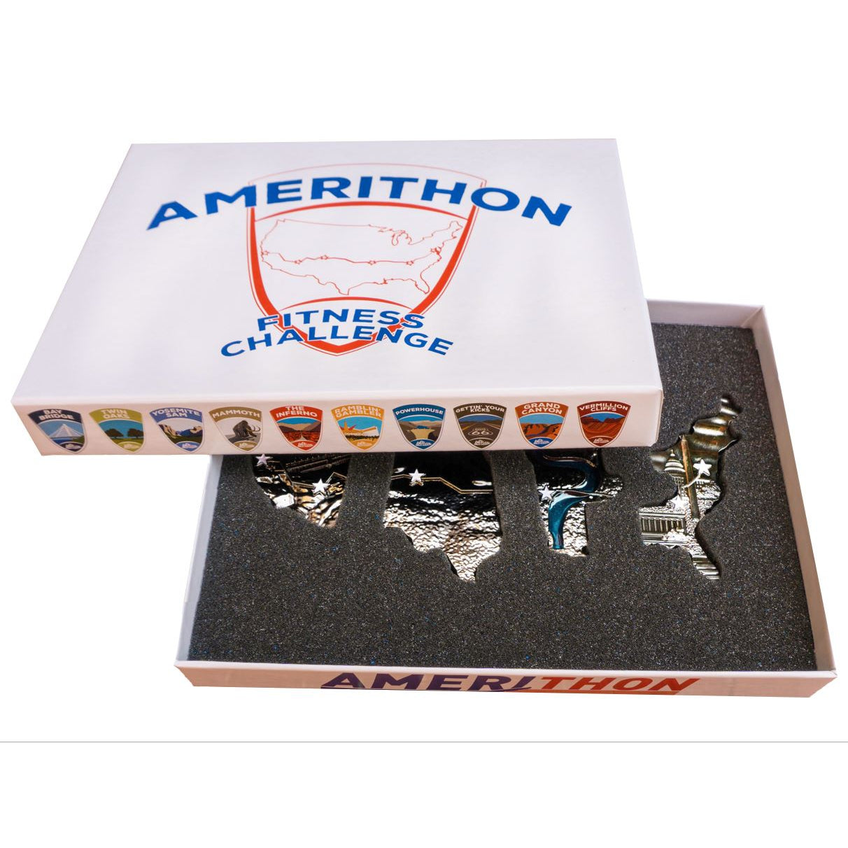 Amerithon Challenge: Get It All Registration Virtual Fitness Challenge Registrations | Run The Edge