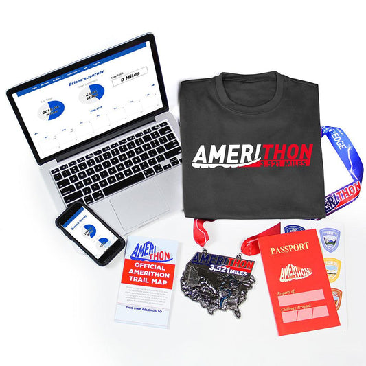 Amerithon Challenge: Get It All Registration Virtual Fitness Challenge Registrations | Run The Edge