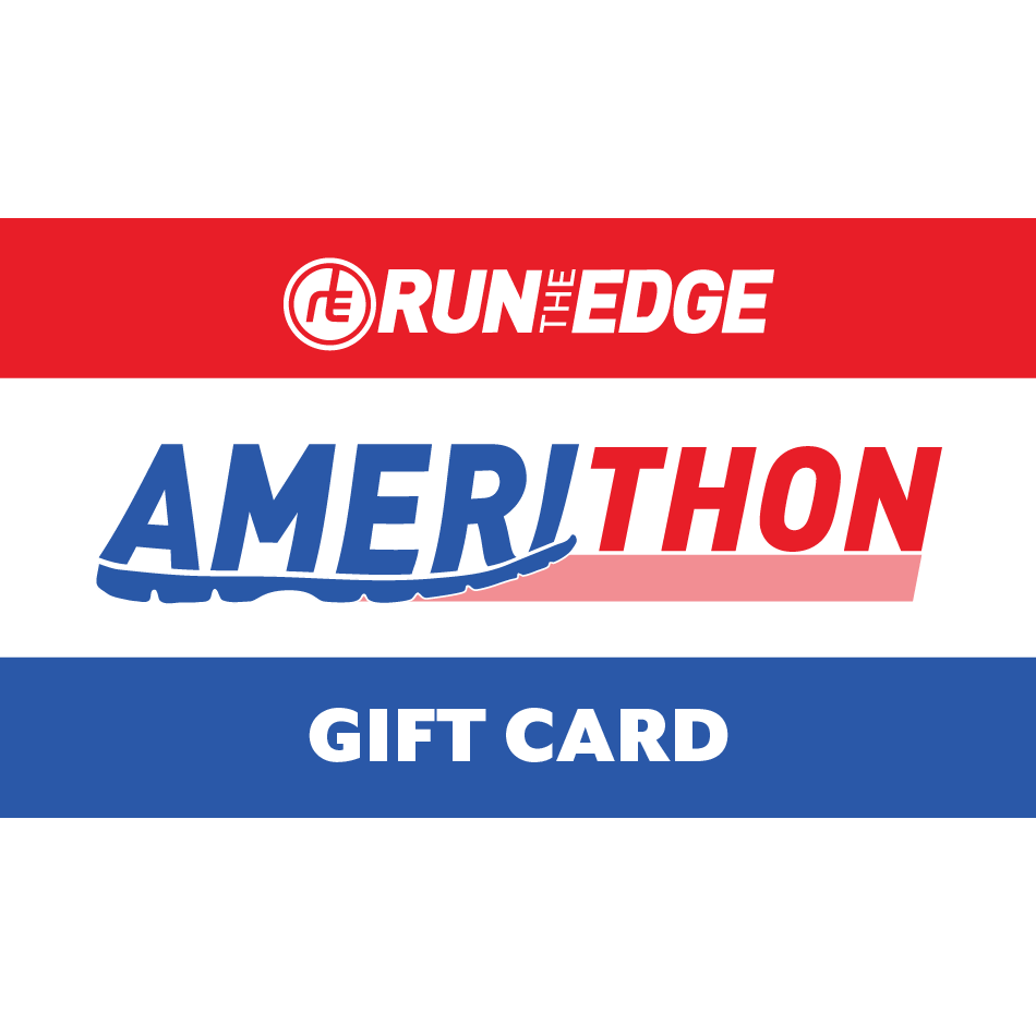 Amerithon Deluxe Registration Gift Card Virtual Fitness Challenge gift card | Run The Edge