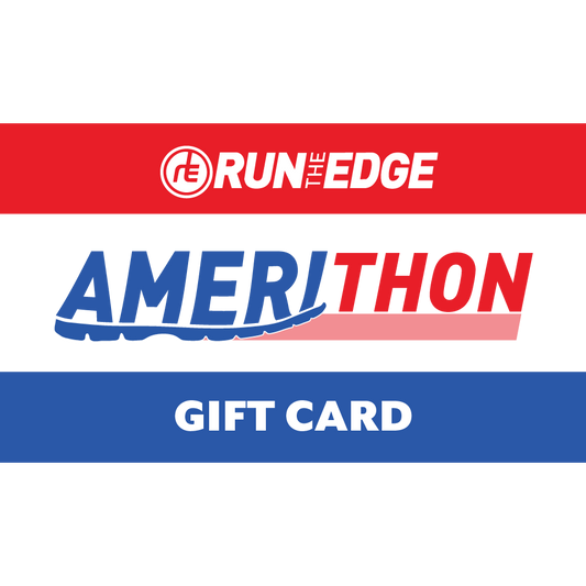 Amerithon Deluxe Registration Gift Card Virtual Fitness Challenge gift card | Run The Edge