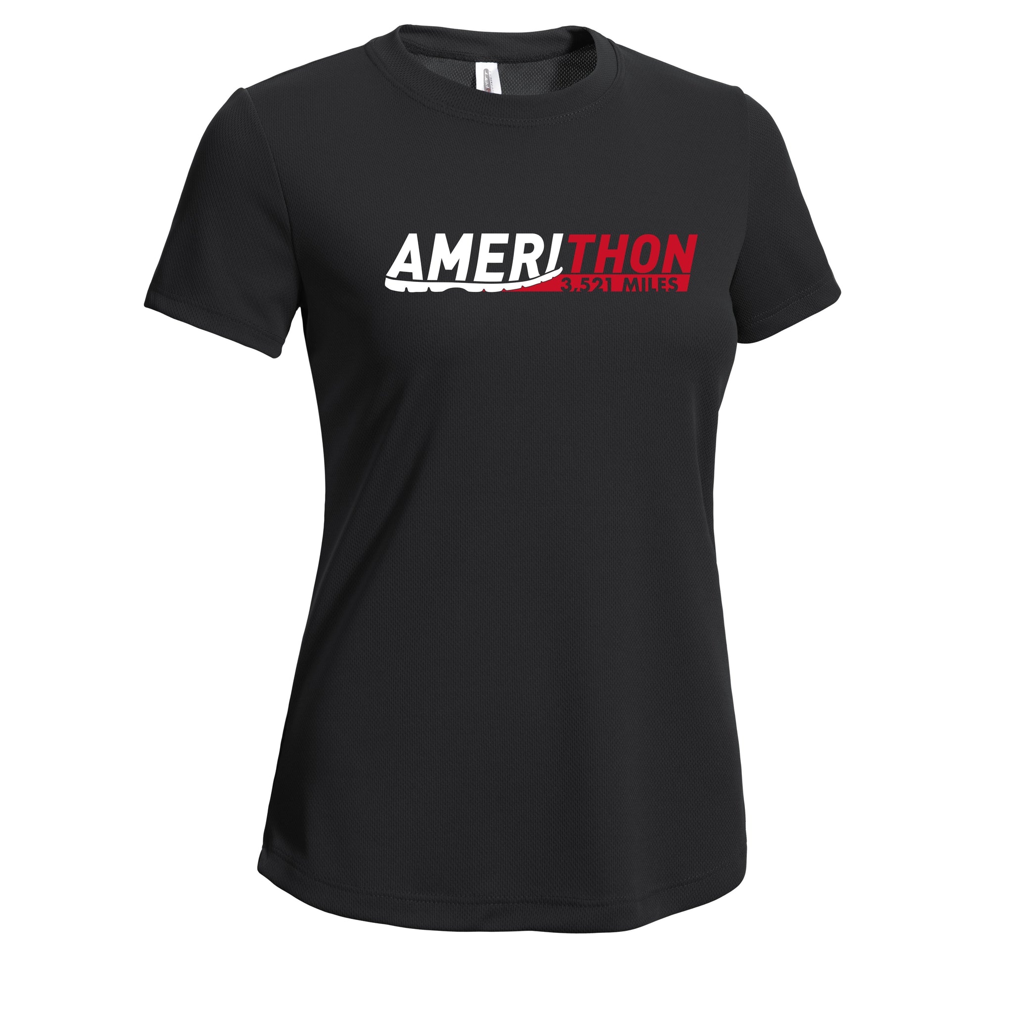 Amerithon Tri-Blend Shirt Virtual Fitness Challenge Shirts | Run The Edge