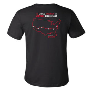 Amerithon Tri-Blend Shirt Virtual Fitness Challenge Shirts | Run The Edge