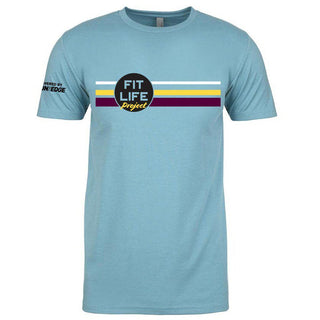 FitLife Project Poly-Blend Shirt Virtual Fitness Challenge Shirts | Run The Edge