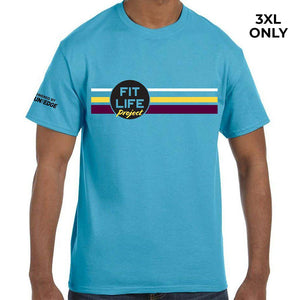 FitLife Project Poly-Blend Shirt Virtual Fitness Challenge Shirts | Run The Edge