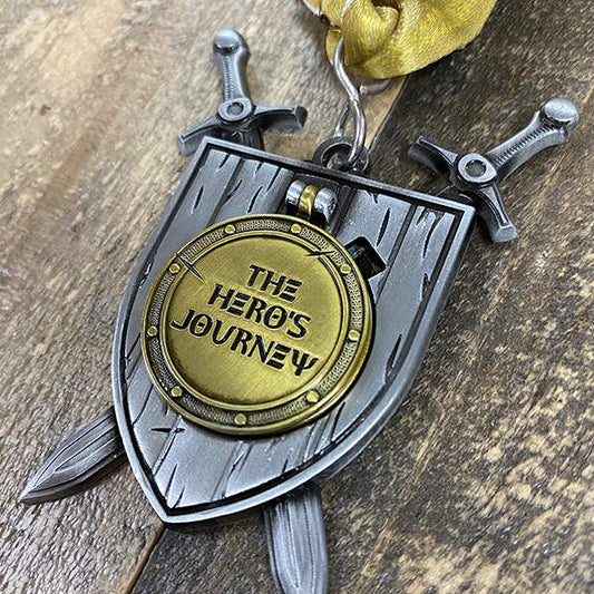 Hero's Journey Medal Only Virtual Fitness Challenge | Run The Edge