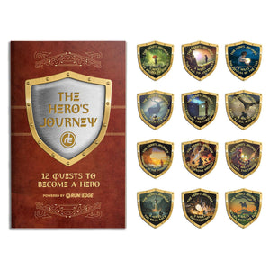 Hero's Journey Quest Booklet Virtual Fitness Challenge | Run The Edge