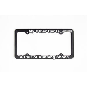 My Other Car License Plate Frame Virtual Fitness Challenge Accessories | Run The Edge