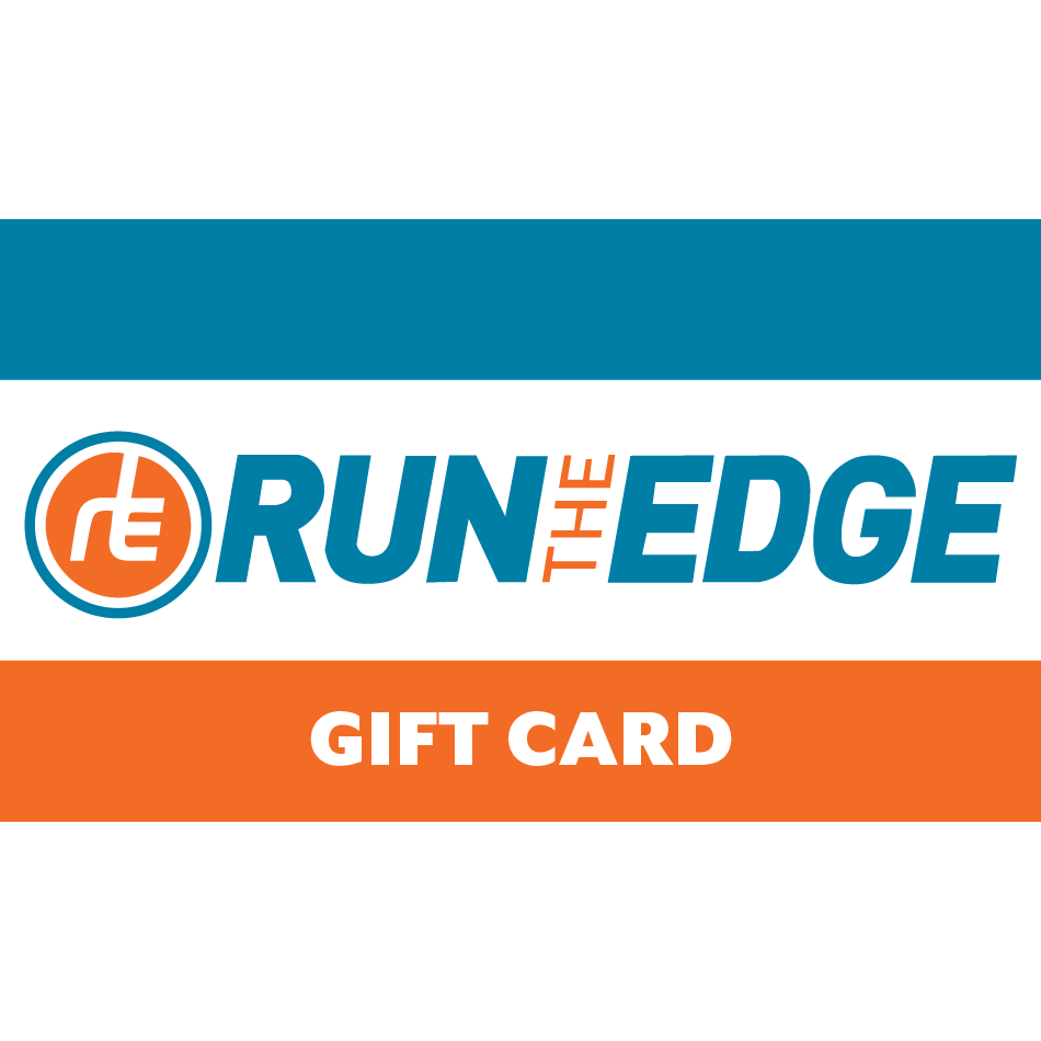 Run The Edge Gift Card Virtual Fitness Challenge gift card | Run The Edge