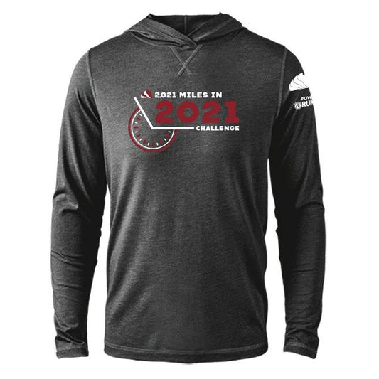 Run The Year 2021 Hoodie Virtual Fitness Challenge | Run The Edge