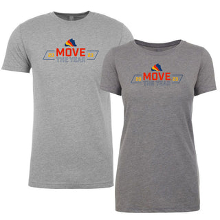 This casual tee celebrate the goal you have all year long. The Run The Year® 2023 lifestyle shirt is comfortable, lightweight, and reminds you of your 2023 fitness goals. Run, Walk, Bike, Move to get 2023 miles in 2023