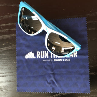 Run The Year "Bonk Blockers" Sunglasses Virtual Fitness Challenge Accessories | Run The Edge