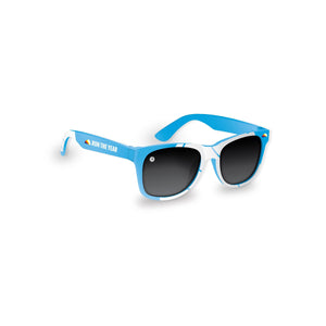 Run The Year "Bonk Blockers" Sunglasses Virtual Fitness Challenge Accessories | Run The Edge
